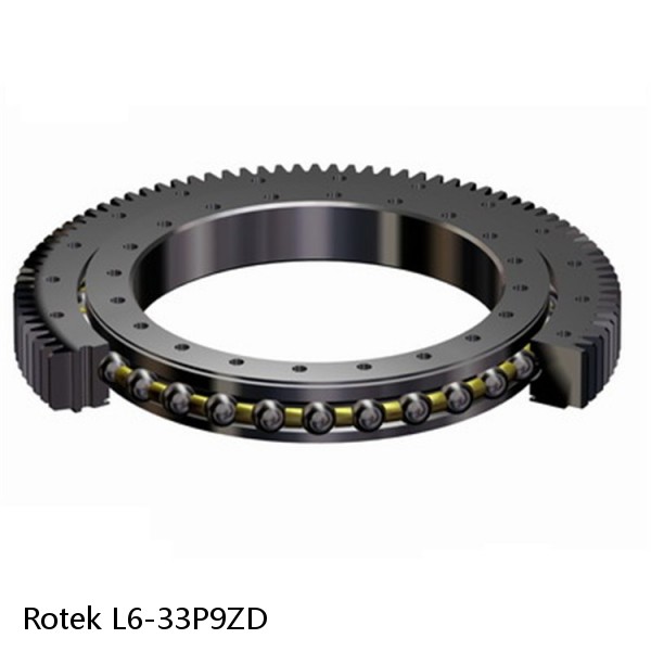 L6-33P9ZD Rotek Slewing Ring Bearings