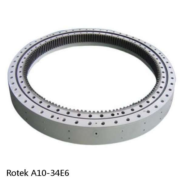 A10-34E6 Rotek Slewing Ring Bearings