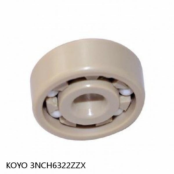 3NCH6322ZZX KOYO 3NC Hybrid-Ceramic Ball Bearing