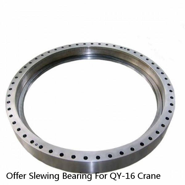 Offer Slewing Bearing For QY-16 Crane