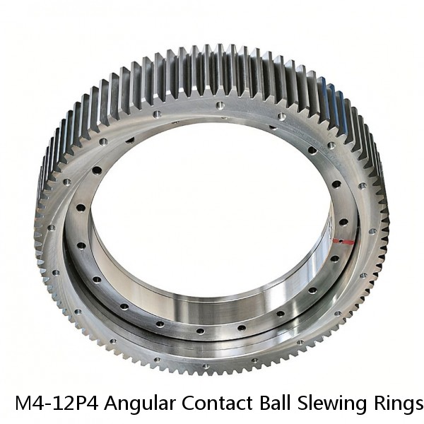 M4-12P4 Angular Contact Ball Slewing Rings