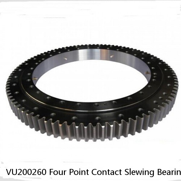 VU200260 Four Point Contact Slewing Bearing 191x329x46mm