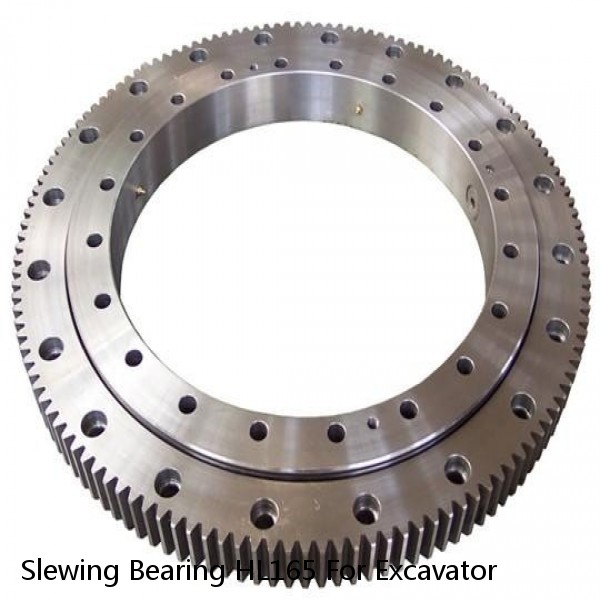 Slewing Bearing HL165 For Excavator