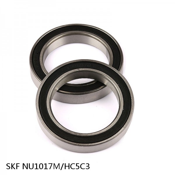 NU1017M/HC5C3 SKF Hybrid Cylindrical Roller Bearings