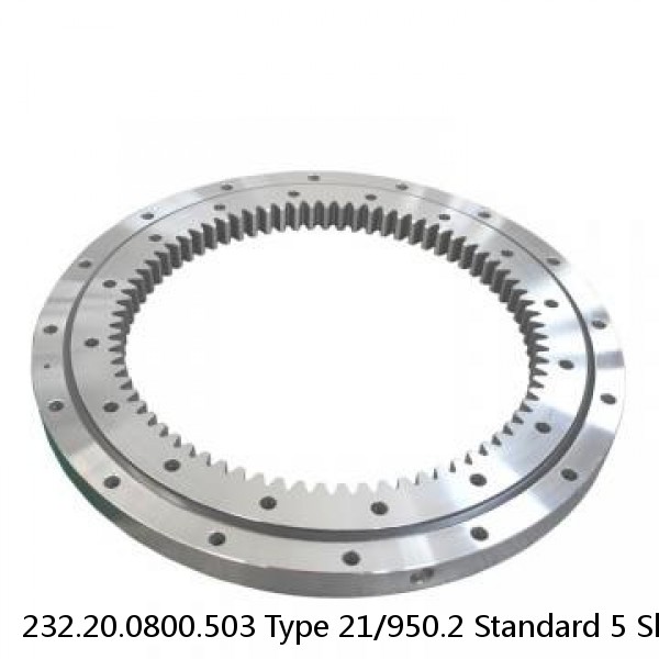 232.20.0800.503 Type 21/950.2 Standard 5 Slewing Ring Bearings #1 small image