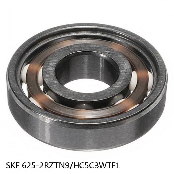 625-2RZTN9/HC5C3WTF1 SKF Hybrid Deep Groove Ball Bearings #1 small image