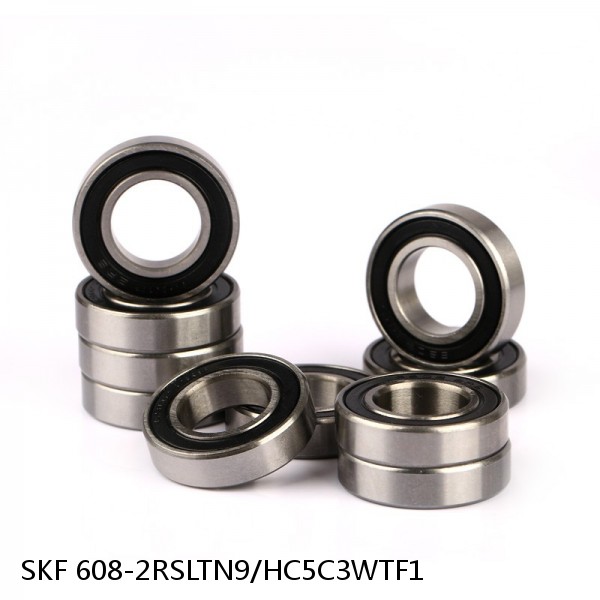 608-2RSLTN9/HC5C3WTF1 SKF Hybrid Deep Groove Ball Bearings #1 small image