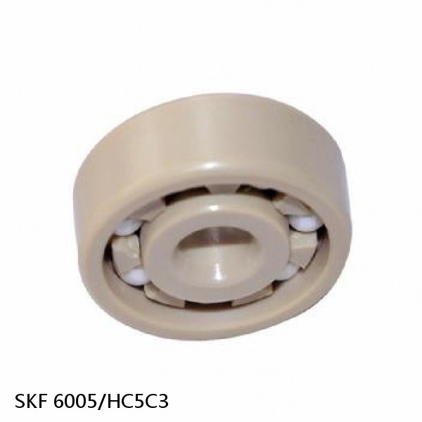 6005/HC5C3 SKF Hybrid Deep Groove Ball Bearings #1 small image