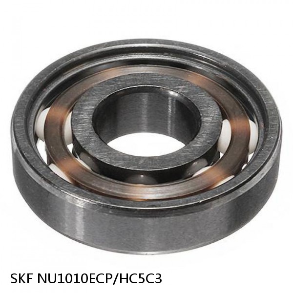 NU1010ECP/HC5C3 SKF Hybrid Cylindrical Roller Bearings #1 small image