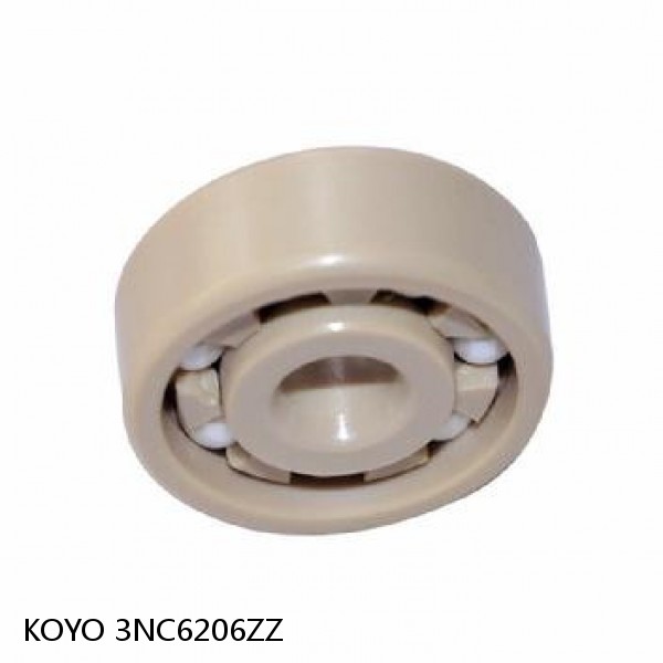 3NC6206ZZ KOYO 3NC Hybrid-Ceramic Ball Bearing #1 small image