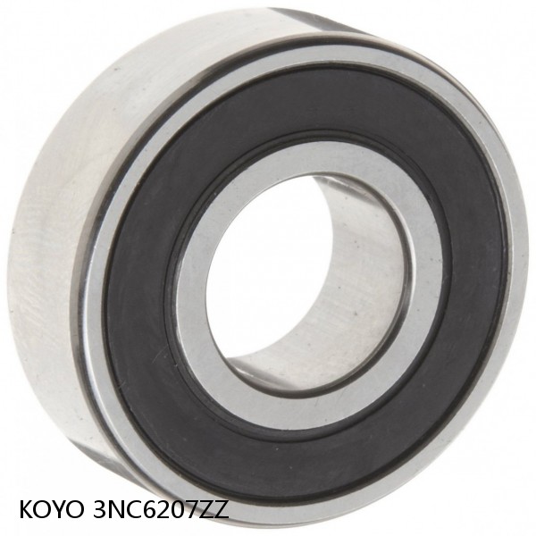 3NC6207ZZ KOYO 3NC Hybrid-Ceramic Ball Bearing #1 small image