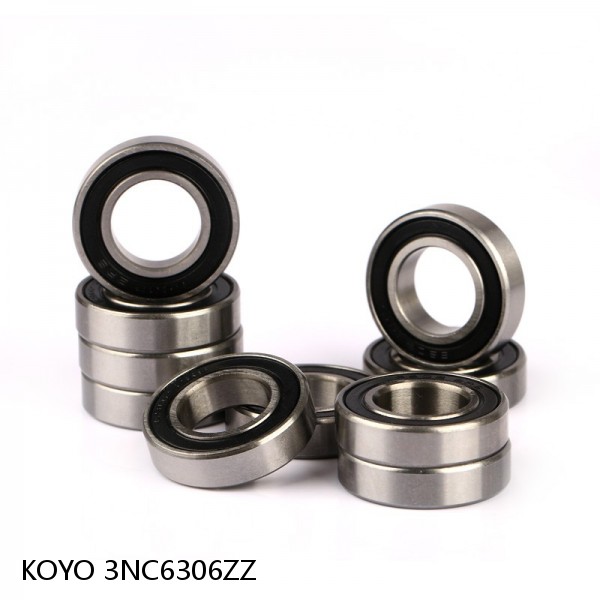 3NC6306ZZ KOYO 3NC Hybrid-Ceramic Ball Bearing #1 small image