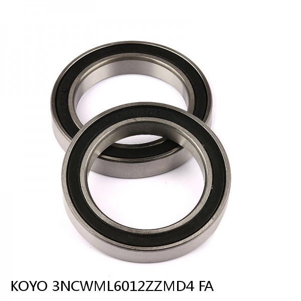 3NCWML6012ZZMD4 FA KOYO 3NC Hybrid-Ceramic Ball Bearing #1 small image