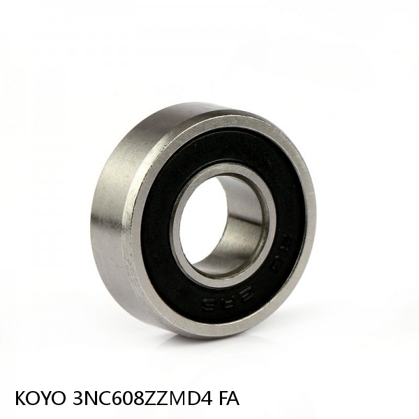 3NC608ZZMD4 FA KOYO 3NC Hybrid-Ceramic Ball Bearing #1 small image
