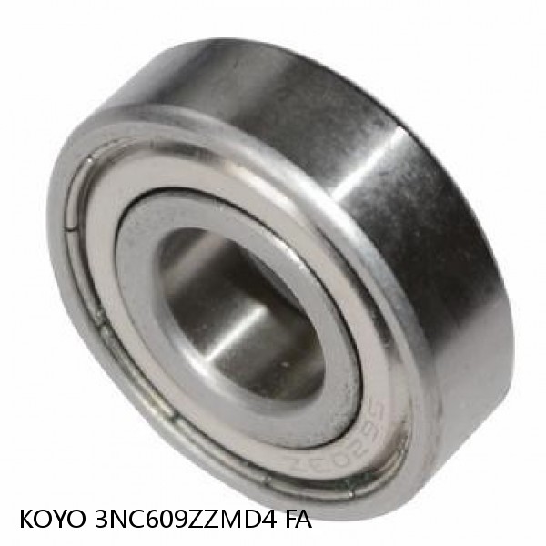 3NC609ZZMD4 FA KOYO 3NC Hybrid-Ceramic Ball Bearing #1 small image