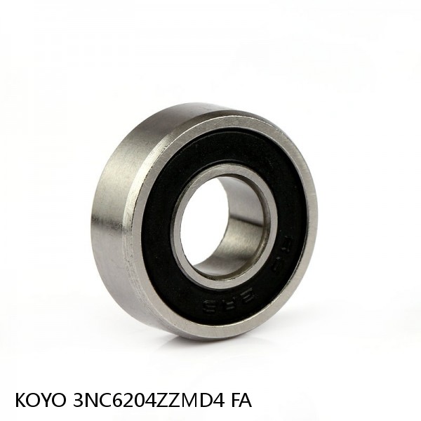 3NC6204ZZMD4 FA KOYO 3NC Hybrid-Ceramic Ball Bearing #1 small image