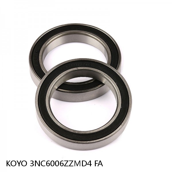 3NC6006ZZMD4 FA KOYO 3NC Hybrid-Ceramic Ball Bearing #1 small image