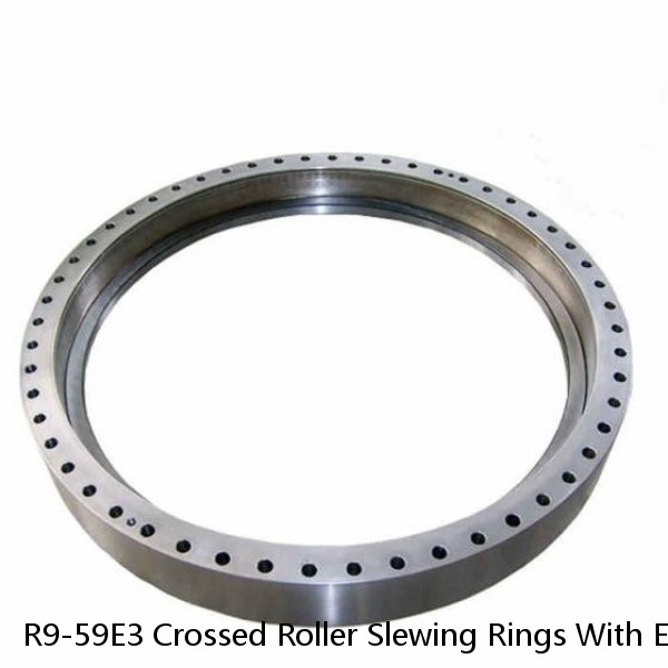R9-59E3 Crossed Roller Slewing Rings With External Gear