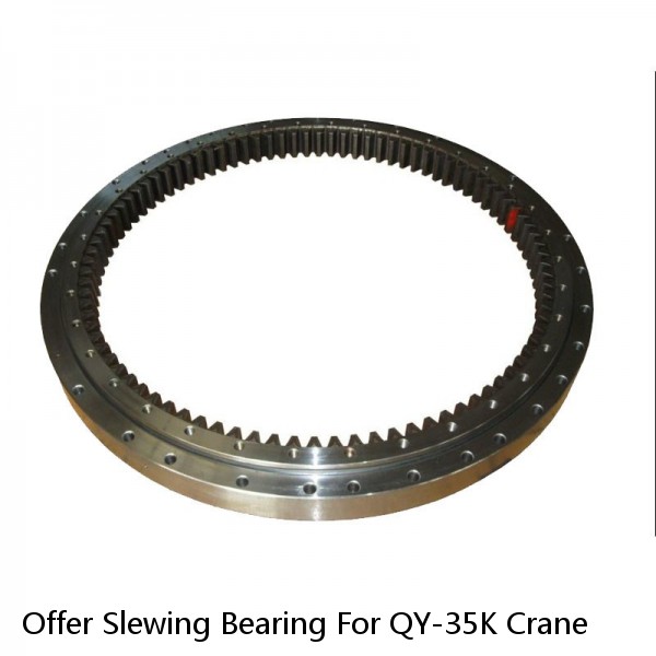 Offer Slewing Bearing For QY-35K Crane
