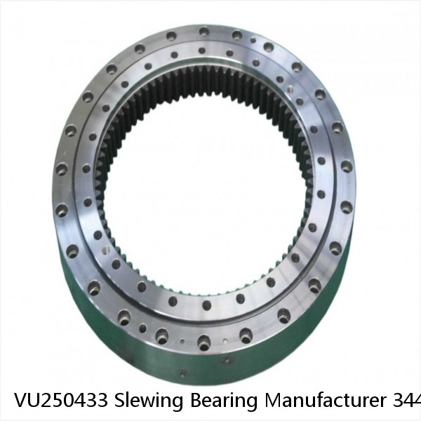 VU250433 Slewing Bearing Manufacturer 344x522x55mm #1 small image