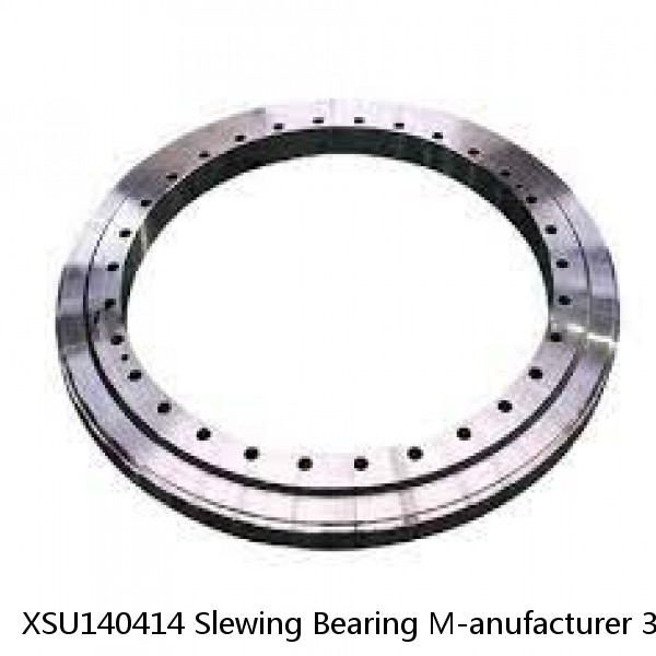 XSU140414 Slewing Bearing M-anufacturer 344x484x56mm #1 small image