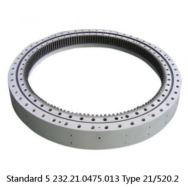 232.21.0475.013 Type 21/520.2 Standard 5 Slewing Ring Bearings #1 image
