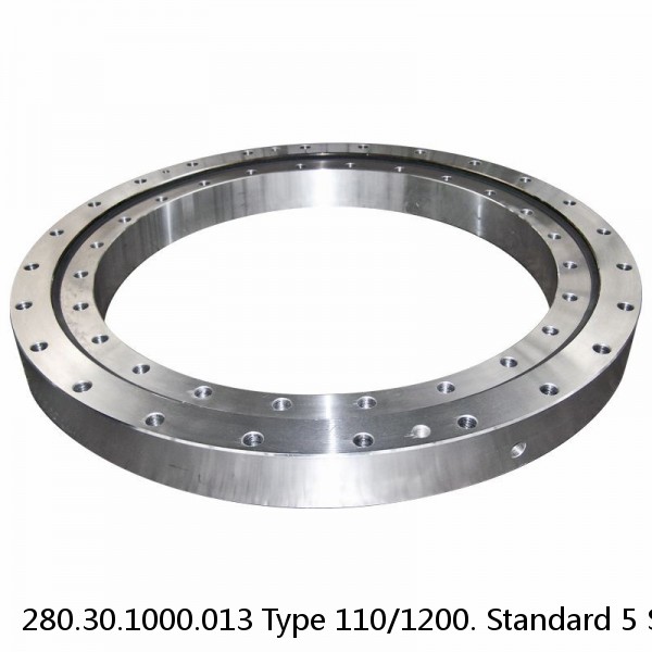 280.30.1000.013 Type 110/1200. Standard 5 Slewing Ring Bearings #1 image