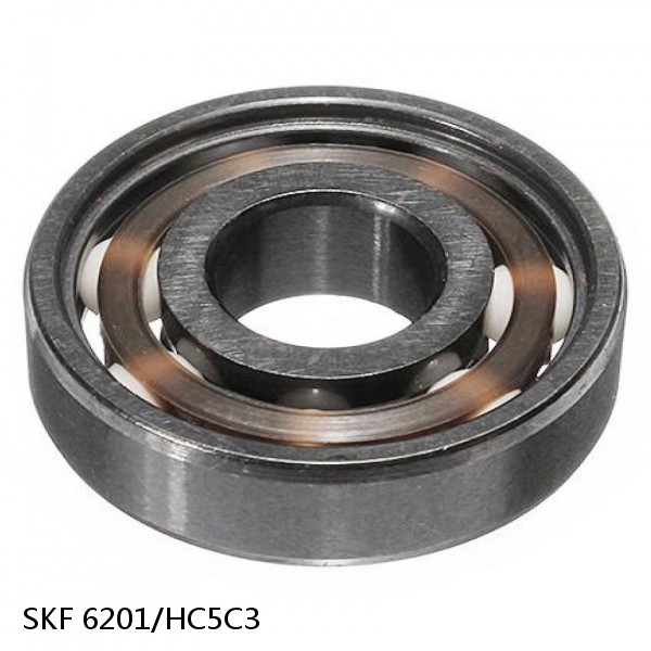 6201/HC5C3 SKF Hybrid Deep Groove Ball Bearings #1 image