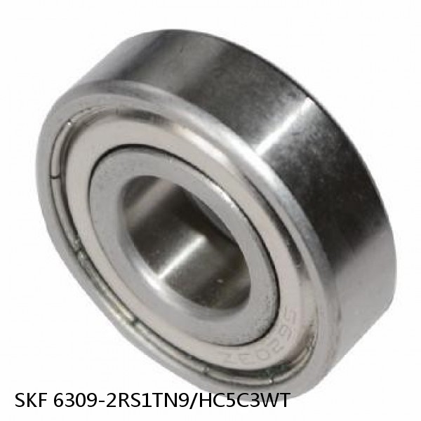 6309-2RS1TN9/HC5C3WT SKF Hybrid Deep Groove Ball Bearings #1 image
