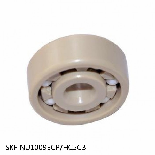 NU1009ECP/HC5C3 SKF Hybrid Cylindrical Roller Bearings #1 image