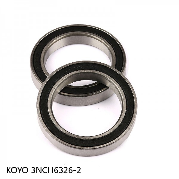 3NCH6326-2 KOYO 3NC Hybrid-Ceramic Ball Bearing #1 image