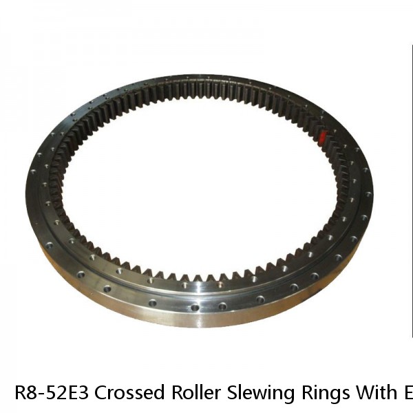 R8-52E3 Crossed Roller Slewing Rings With External Gear #1 image