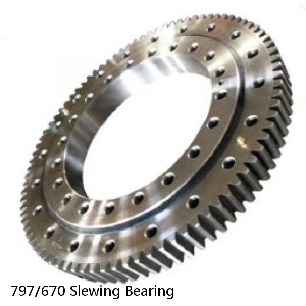 797/670 Slewing Bearing #1 image