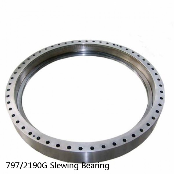 797/2190G Slewing Bearing #1 image