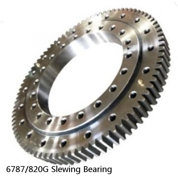 6787/820G Slewing Bearing #1 image