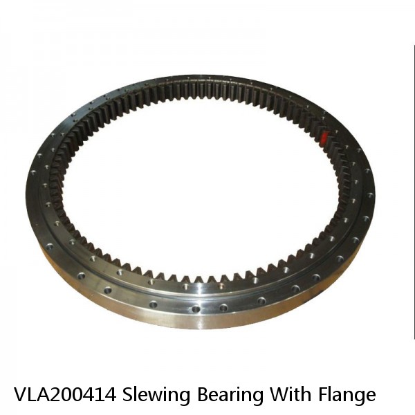 VLA200414 Slewing Bearing With Flange #1 image