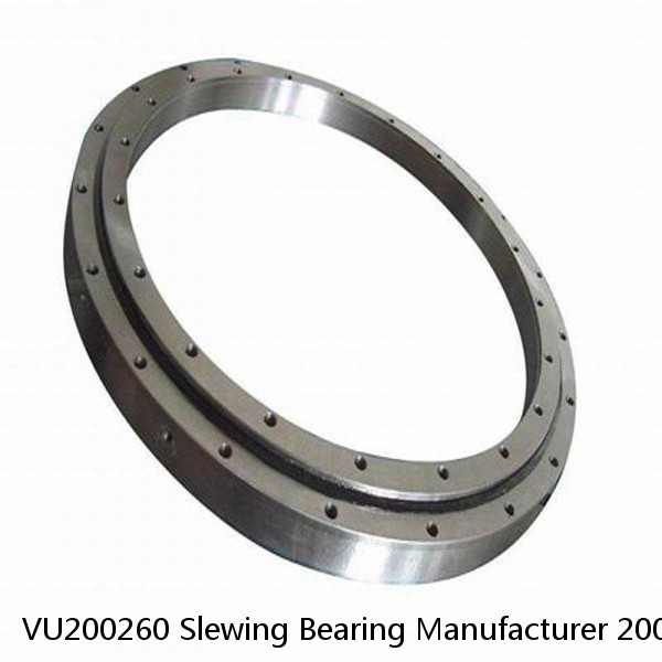 VU200260 Slewing Bearing Manufacturer 200x290x24mm #1 image