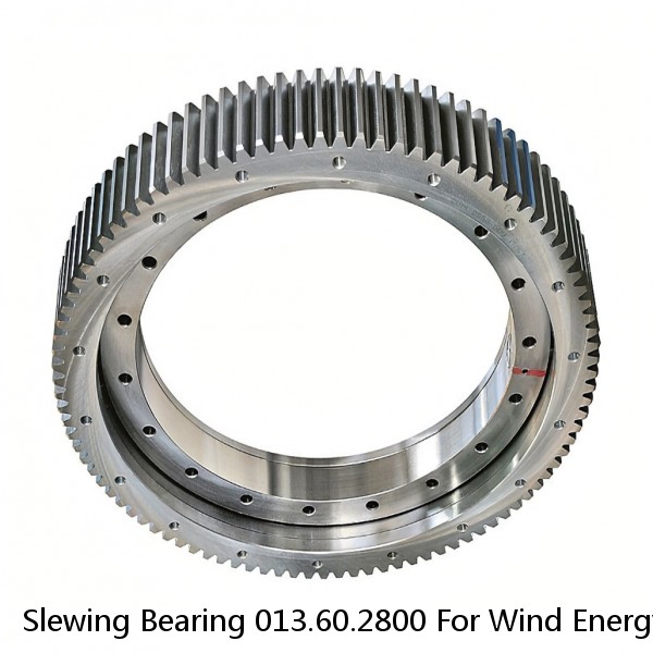 Slewing Bearing 013.60.2800 For Wind Energy #1 image