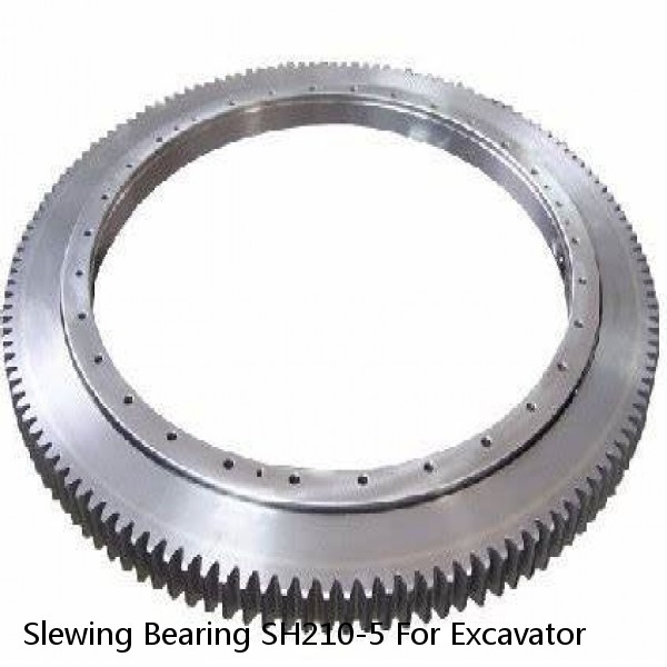 Slewing Bearing SH210-5 For Excavator #1 image