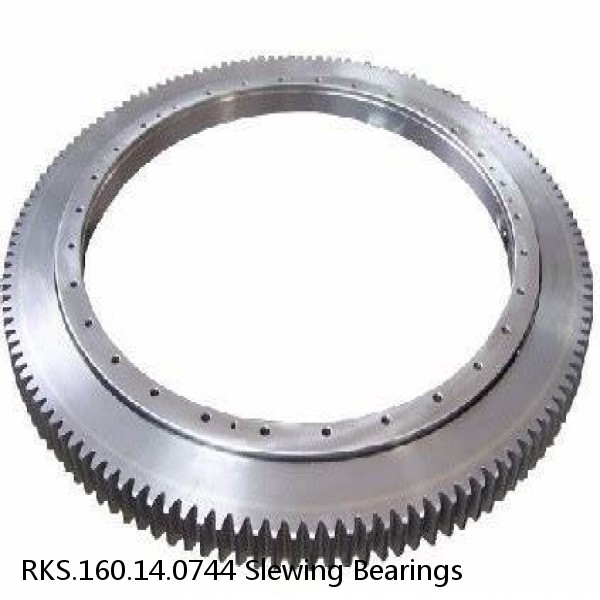 RKS.160.14.0744 Slewing Bearings #1 image