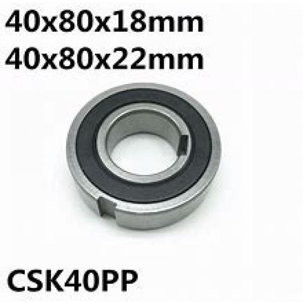 IKO CFSFU-20-1  Cam Follower and Track Roller - Stud Type #1 image
